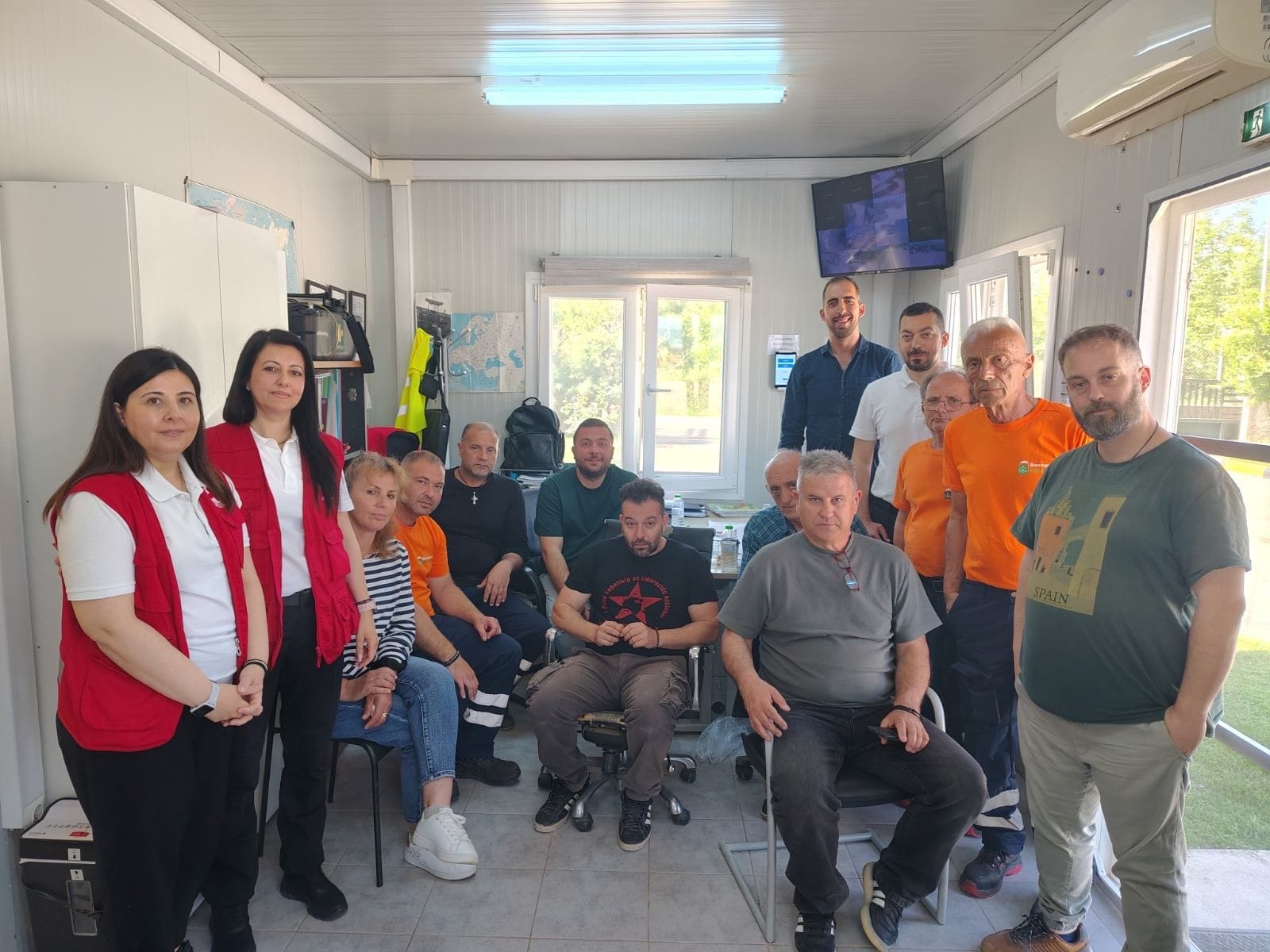 Σεμινάρια στις εταιρείες Γατζούλας Τεχνική Α.Ο. Βιοενεργεϊακή Θεσσαλίας Α.Ε και Μεσόγειος aqua από Υπηρεσία Υγείας του Περιφερειακού Τμήματος Τρικάλων