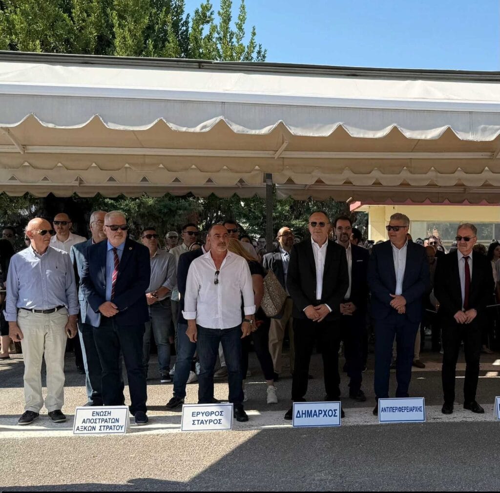 Συμμετοχή στην Τελετή Ορκωμοσίας της Β' ΕΣΣΟ στο ΚΕΝ Λαμίας