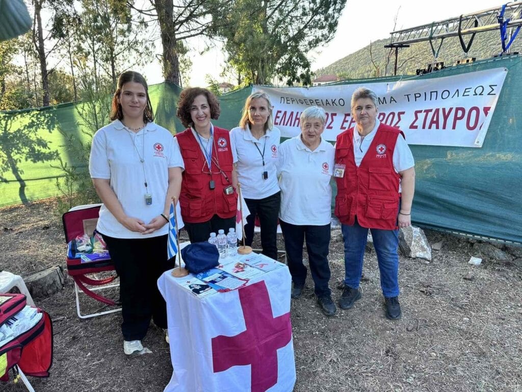 Υγειονομική κάλυψη του New Village Music Fest από τον Τομέα Υγείας Περιφερειακού Τμήματος Τρίπολης