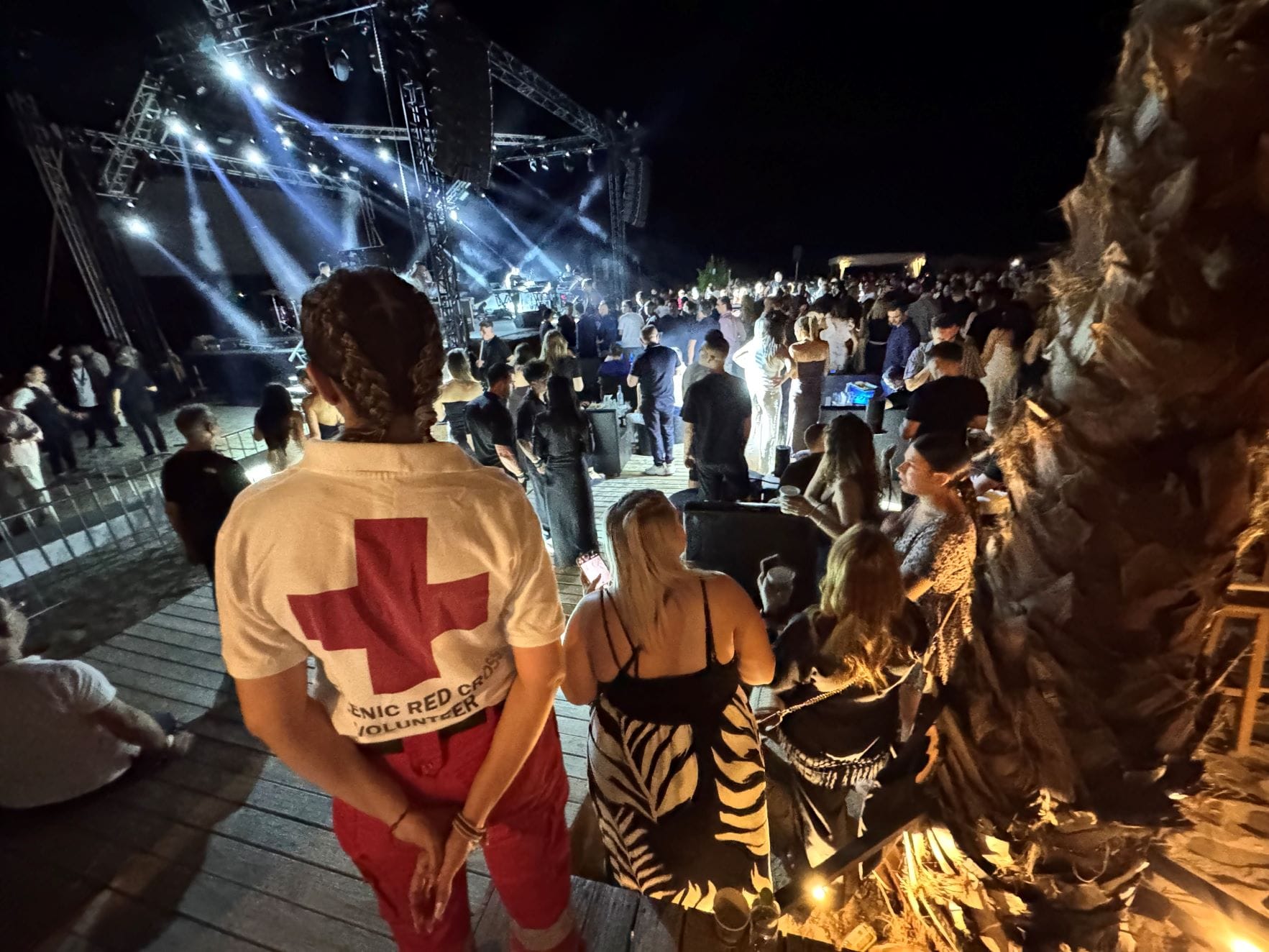 Υγειονομική κάλυψη της μουσικής εκδήλωσης “ΚΩΝΣΤΑΝΤΙΝΟΣ ΑΡΓΥΡΟΣ”, από το Περιφερειακό Τμήμα Κατερίνης