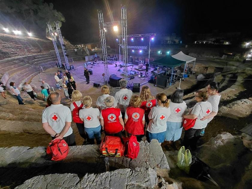 Συμβολή του Περιφερειακού Τμήματος Άργους στην ασφαλή διεξαγωγή της συναυλίας του Γιάννη Κότσιρα