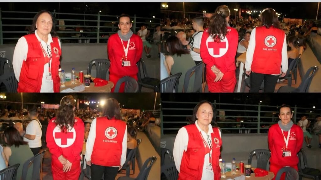 Υγειονομική κάλυψη εκδηλώσεων στα Κανηθιώτικα - από το Περιφερειακό Τμήμα Χαλκίδας