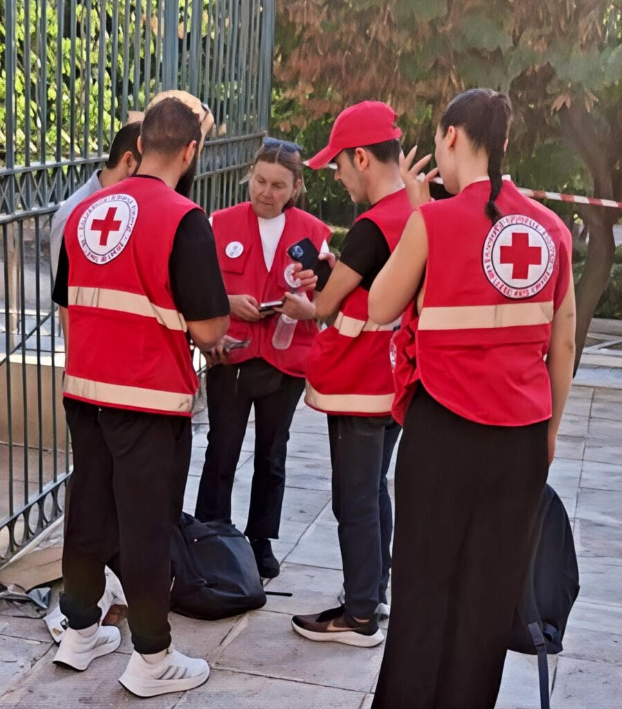 Νυκτερινή δράση καταγραφής και ενεργητικής προσέγγισης αστέγων στην Αθήνα, 13.07.2026