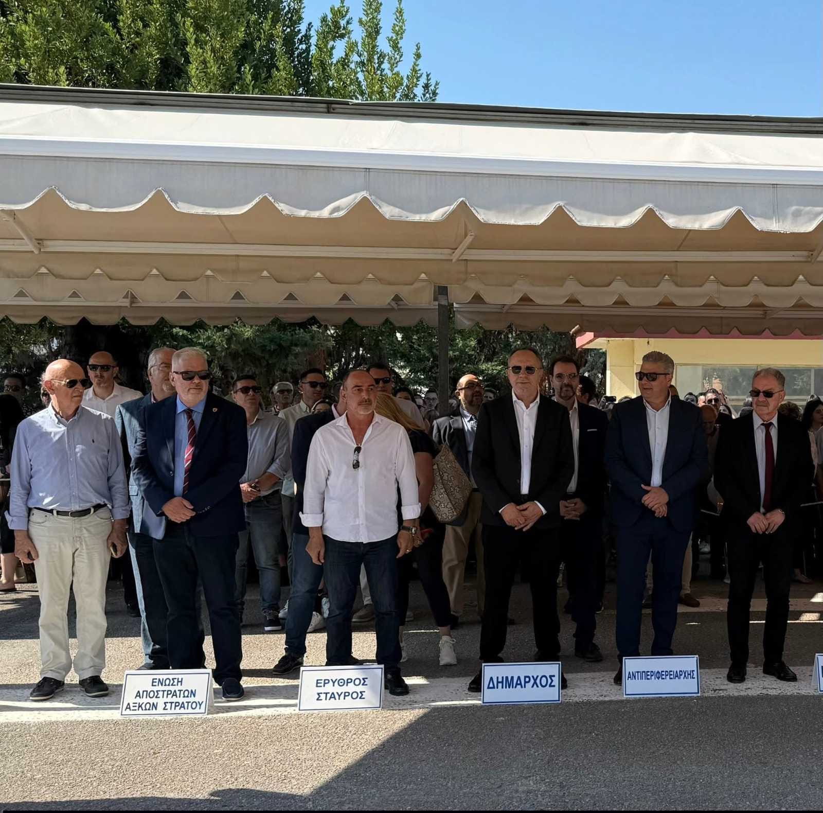 Συμμετοχή στην Τελετή Ορκωμοσίας της Β' ΕΣΣΟ στο ΚΕΝ Λαμίας