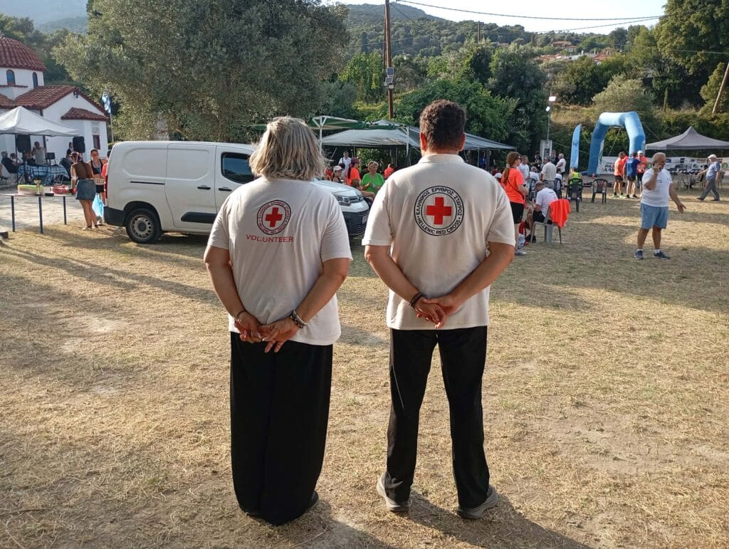 Υγειονομική κάλυψη 3ος Δρόμος Θυσίας «ΚΑΚΟΛΥΡΙ 1944»  από το Περιφερειακό Τμήμα Χαλκίδας