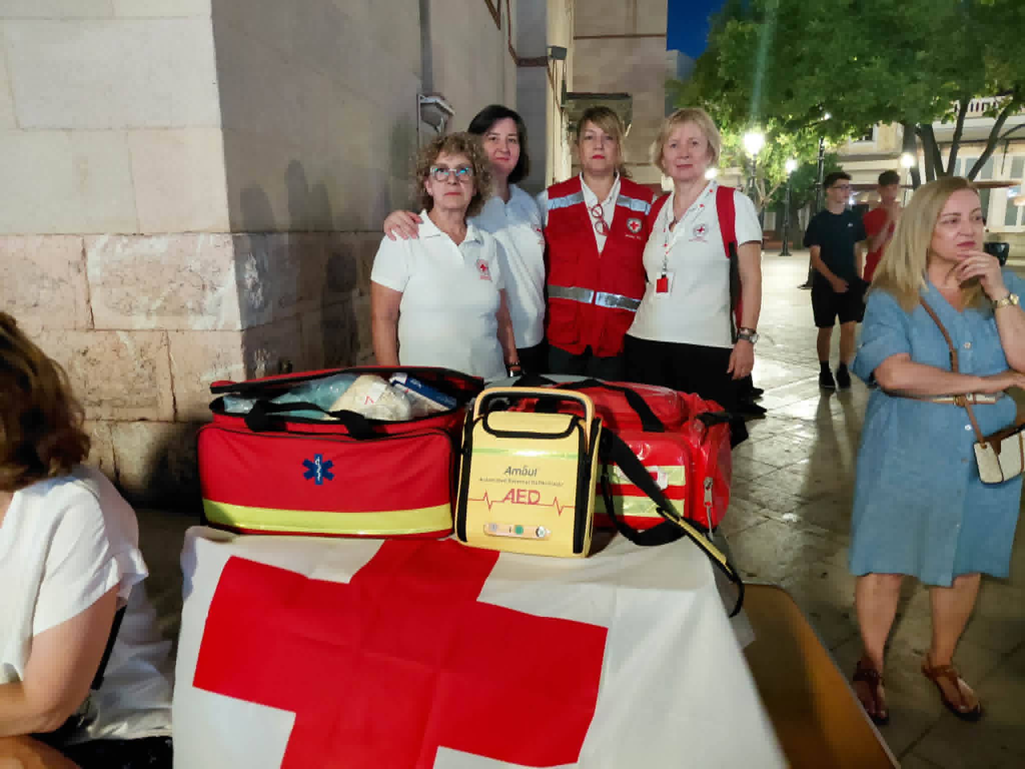 Η δυναμική υγειονομική παρουσία των εθελοντών του Περιφερειακού Τμήματος Άργους σε πολιτιστικές και αθλητικές δράσεις