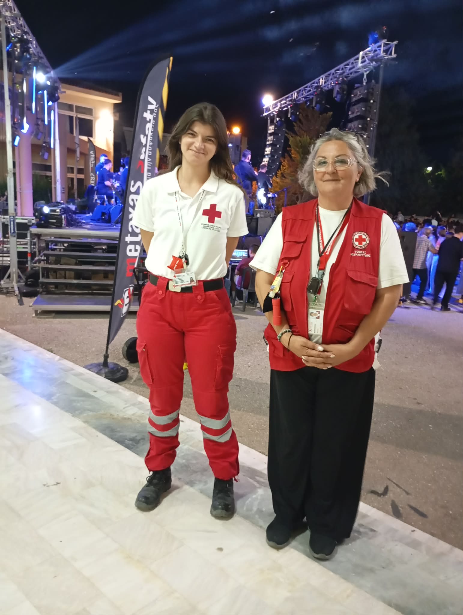 Υγειονομική κάλυψη εκδήλωσης ’5ο Ελληνικό Πανηγύρι’’ από το Περιφερειακό Τμήμα Χαλκίδας