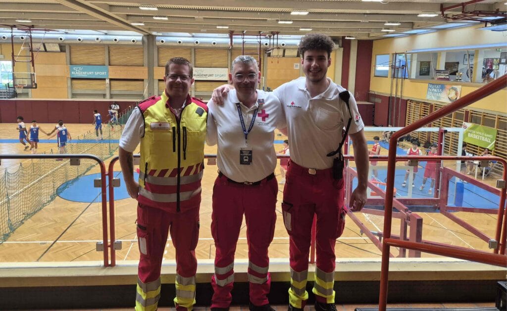 Συνοδεία Αποστολής Ελλήνων Αθλητών και Υγειονομική Κάλυψη Αγώνων “UNITED WORLD GAMES /Klagenfurt, Αυστρίας”