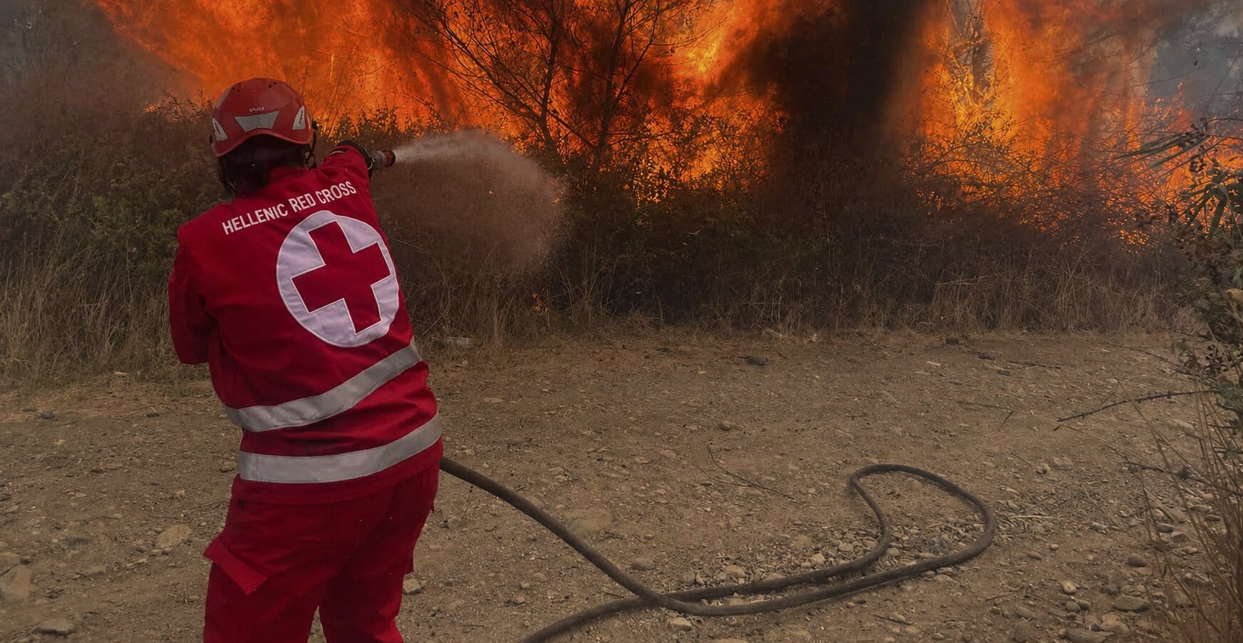 Δωρεά στον Ελληνικό Ερυθρό Σταυρό