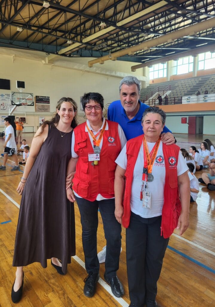 Υγειονομική κάλυψη αγώνων ΄΄Basketball Camp΄΄ στην Άμφισσα από το Περιφερειακό Τμήμα Χαλκίδας