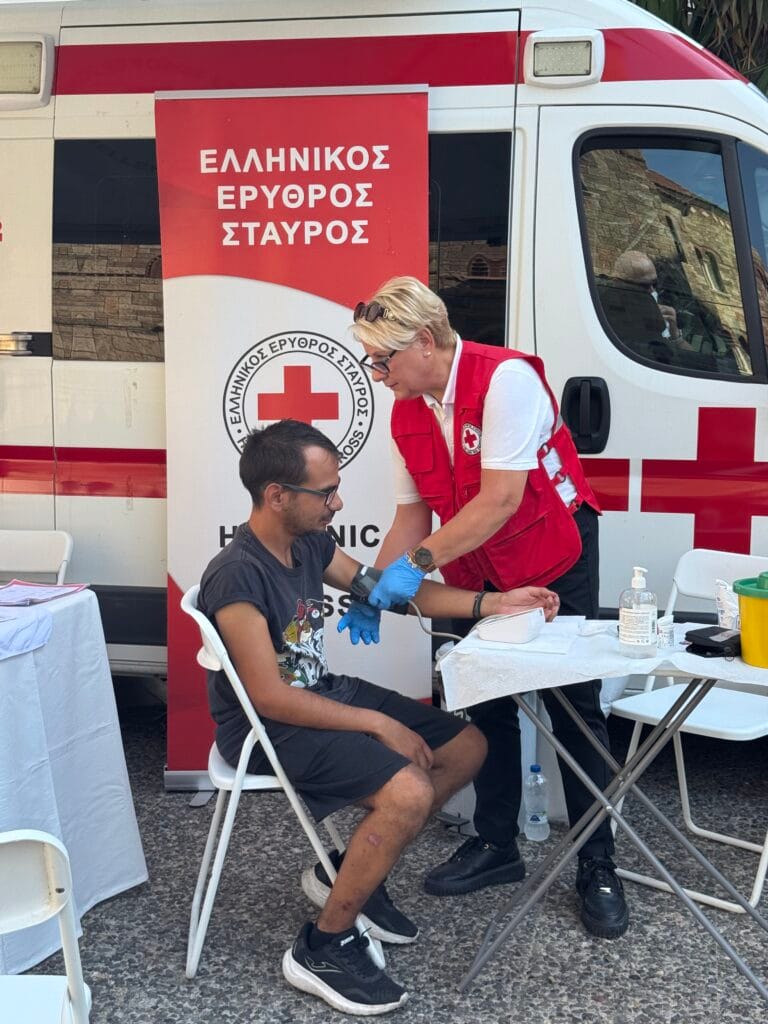 Υλοποίηση δράσης ενημέρωσης των αστέγων του Πειραιά σε θέματα σακχαρώδους διαβήτη και διατροφής (20 Ιουλίου 2026)