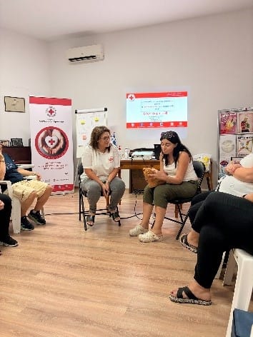 Eκπαίδευση στις Πρώτες Βοήθειες Ψυχικής Υγείας για παιδιά, για εθελοντές Κοινωνικής Πρόνοιας στο Περιφερειακό Τμήμα Μυτιλήνης