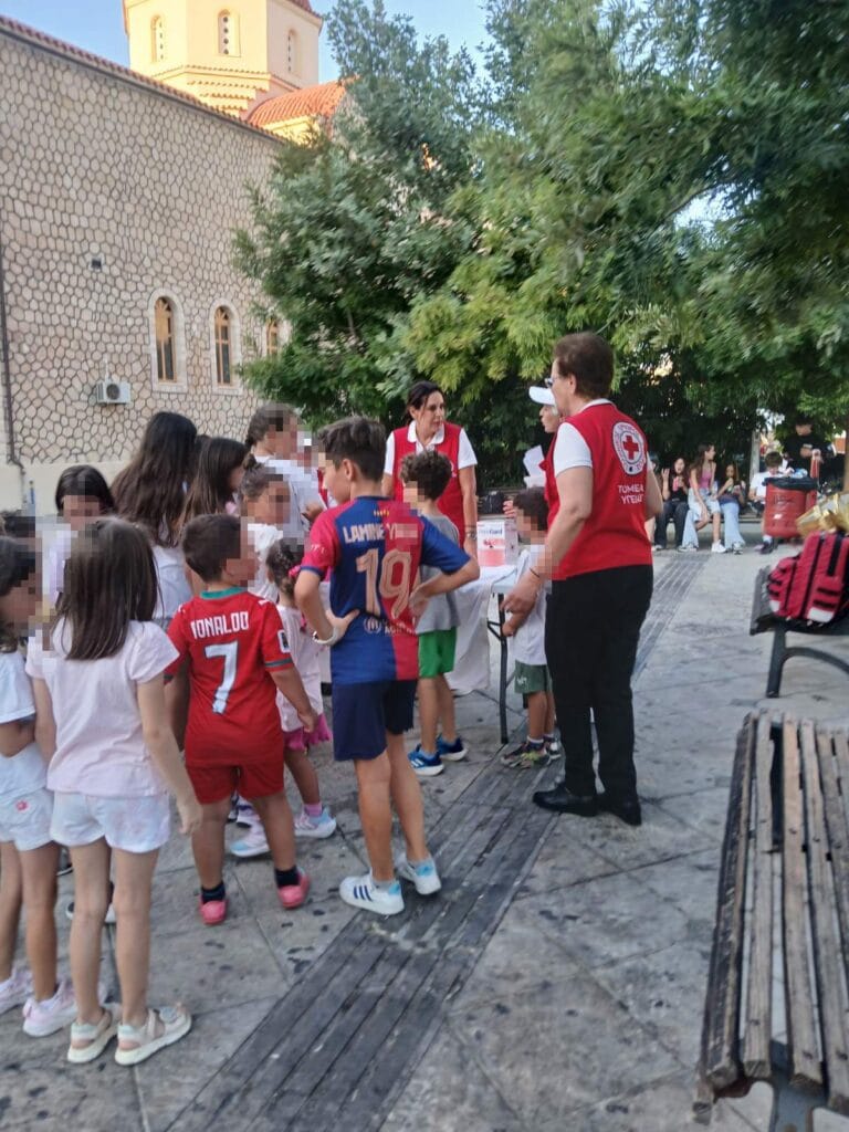 Δράση ενημέρωσης και ευαισθητοποίησης για τη στοματική υγιεινή από τον Τομέα Υγείας του Περιφερειακού Τμήματος Ρεθύμνου