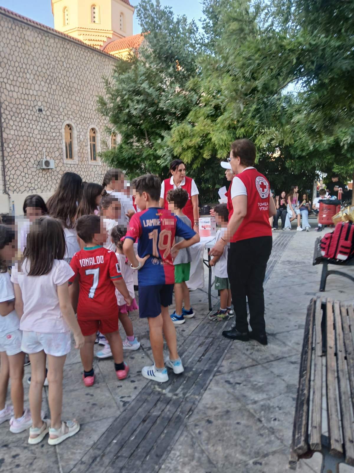 Δράση ενημέρωσης και ευαισθητοποίησης για τη στοματική υγιεινή από τον Τομέα Υγείας του Περιφερειακού Τμήματος Ρεθύμνου