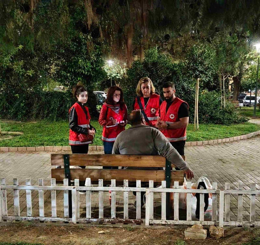 Δράση ενεργητικής προσέγγισης αστέγων στον Πειραιά