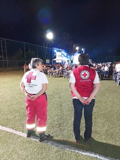 Υγειονομική Κάλυψη της Μουσικοχορευτικής Εκδήλωσης του Α.Ο. Μακρυκάπας από το Περιφερειακό Τμήμα Χαλκίδας