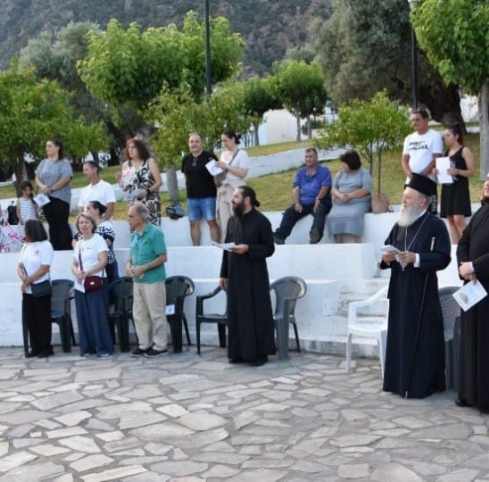Υγειονομική κάλυψη των κατασκηνώσεων της Ιεράς Μητροπόλεως Χαλκίδος από το Περιφερειακό Τμήμα Χαλκίδας