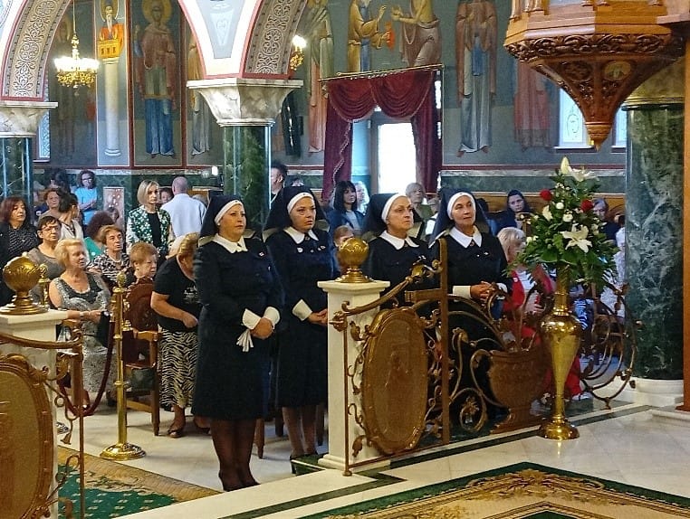 Παρουσία Εθελοντών Υγείας του Περιφερειακού Τμήματος Κοζάνης κατά τον εορτασμό της Υψώσεως του Τιμίου Σταυρού