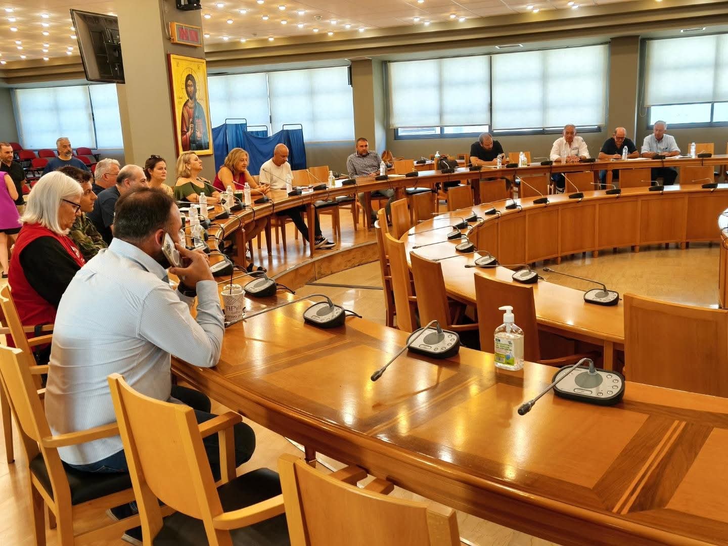 Συμμετοχή του Περιφερειακού Τμήματος Λαμίας στο ΠΕ.Σ.Ο.Π.Π. Φθιώτιδας