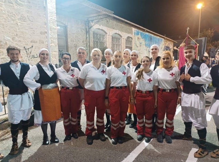 Υγειονομική κάλυψη από το Περιφερειακό Τμήμα Ιωαννίνων Στα «Ανατολίτικα 2026»