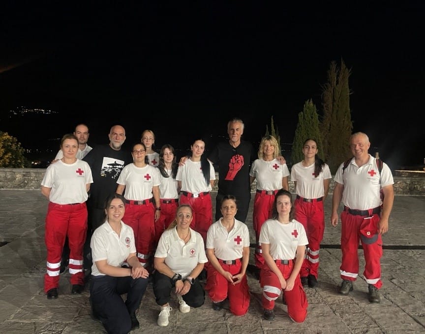 Υγειονομική κάλυψη από το Περιφερειακό Τμήμα Ιωαννίνων της συναυλίας των ΠΥΞ ΛΑΞ