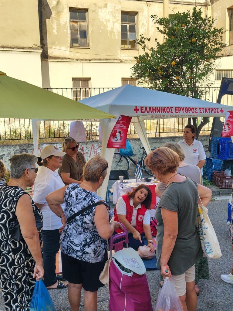Δράσεις του Περιφερειακού Τμήματος Ι. Π. Μεσολογγίου