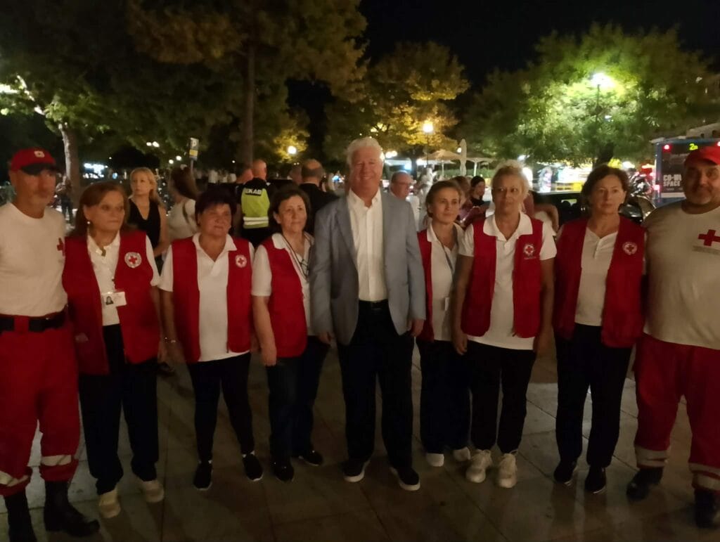 Υγειονομική Κάλυψη του Διεθνούς Φεστιβάλ Ιονίων Νήσων από το Περιφερειακό Τμήμα Κέρκυρας