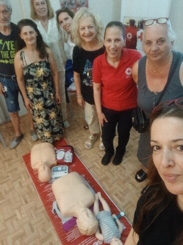 Δράσεις του Περιφερειακού Τμήματος Αλεξανδρούπολης Νο2