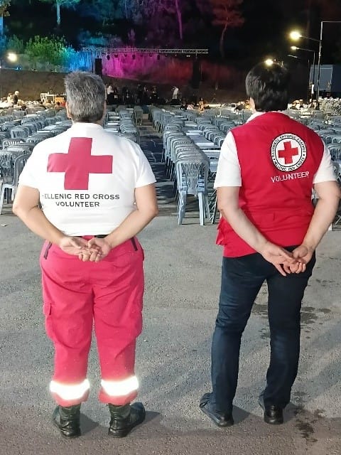 Υγειονομική Κάλυψη της Μουσικοχορευτικής Εκδήλωσης του Πολιτιστικού συλλόγου Μακρυκάπας “Τα Βάβουλα” από το Περιφερειακό Τμήμα Χαλκίδας