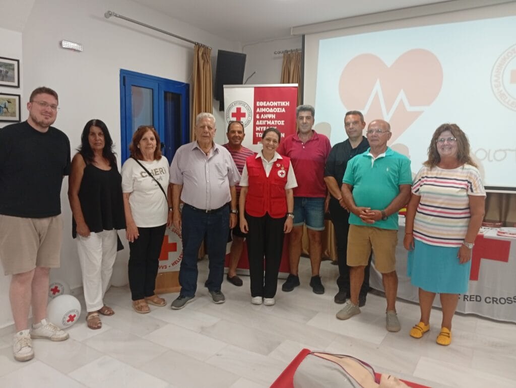 Δράσεις Τομέα Υγείας στα νησιά της Δωδεκανήσου με την συνδρομή του Ε.Ε.Σ.
