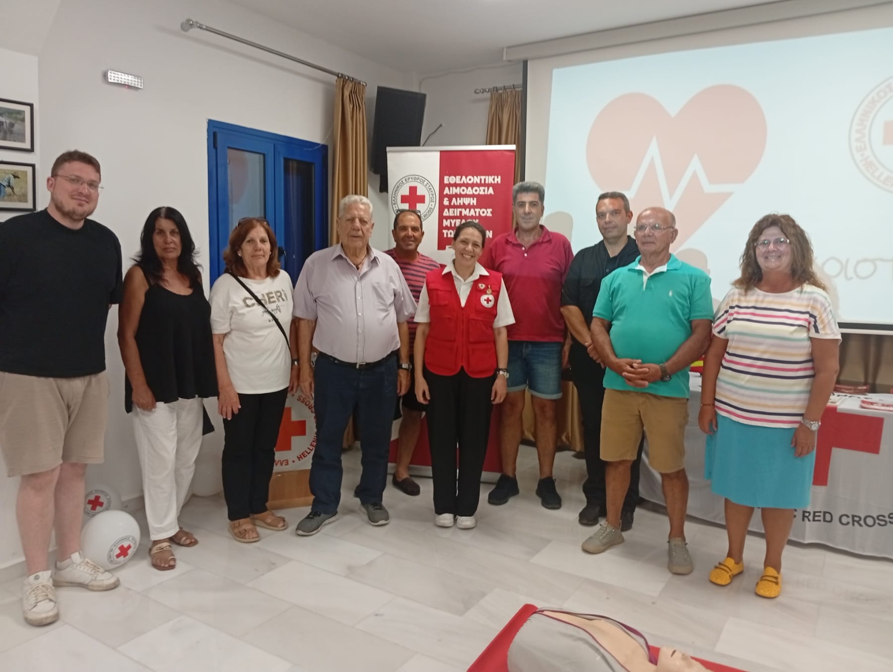 Δράσεις Τομέα Υγείας στα νησιά της Δωδεκανήσου με την συνδρομή του Ε.Ε.Σ.
