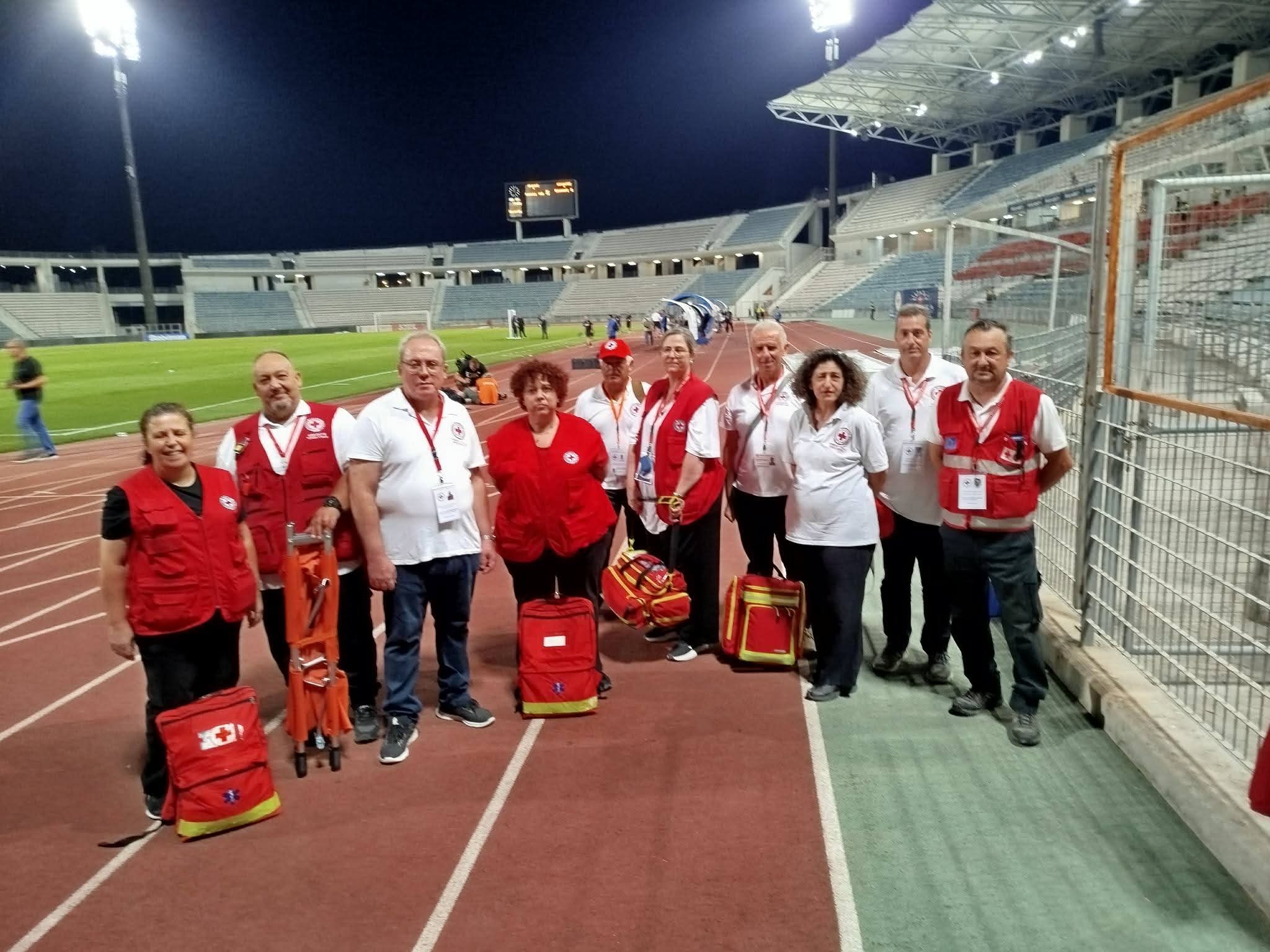 Υγειονομική κάλυψη αγώνα από το Περιφερειακό Τμήμα Βόλου