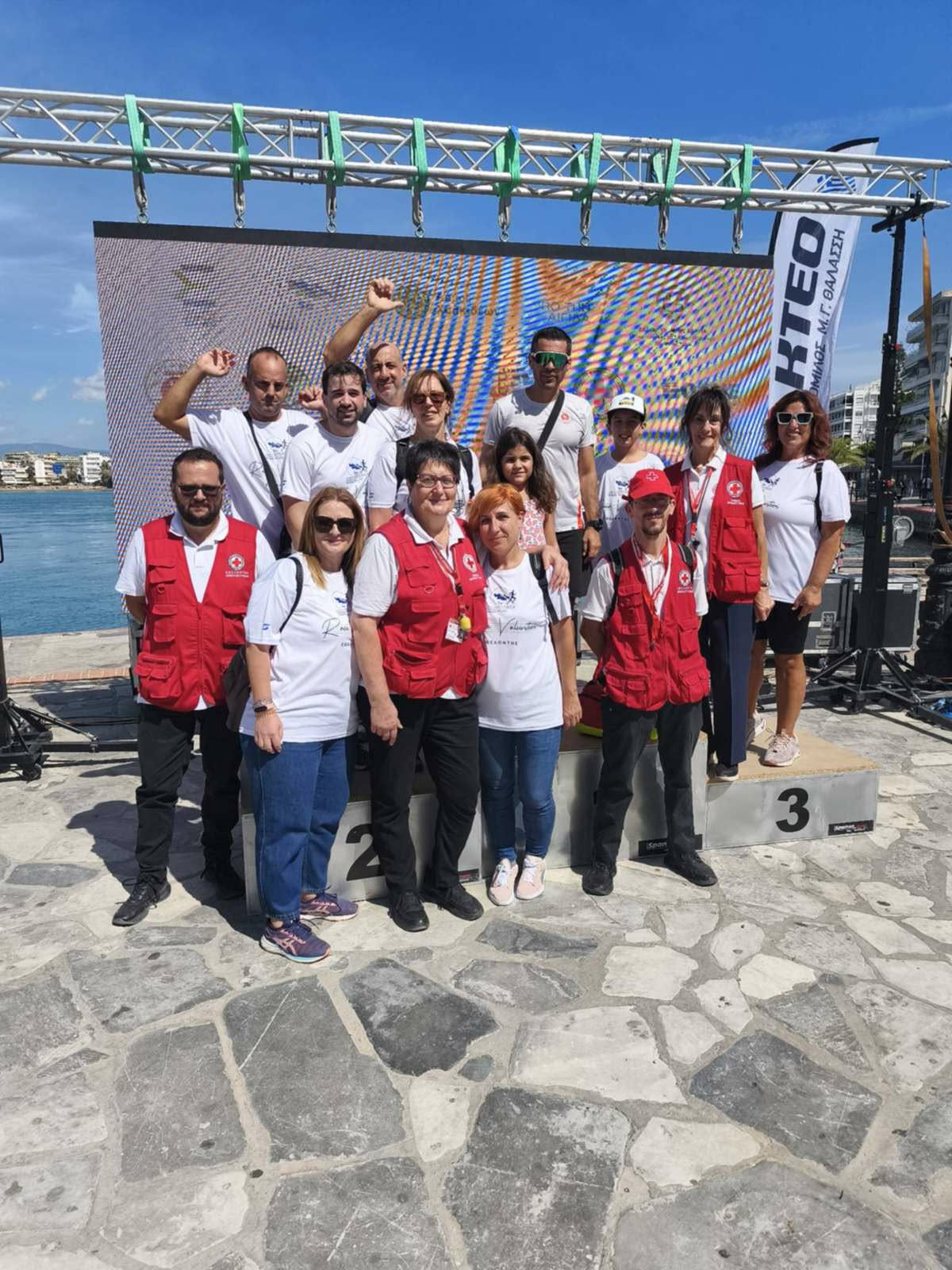 Υγειονομική κάλυψη Ληλάντιου Ημιμαραθωνίου από το Περιφερειακό Τμήμα Χαλκίδας