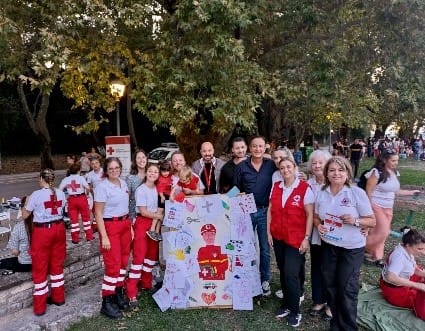 Με μεγάλη επιτυχία η δράση του Ελληνικού Ερυθρού Σταυρού Ιωαννίνων στο 8ο Πικ Νικ του Δήμου Ιωαννιτών