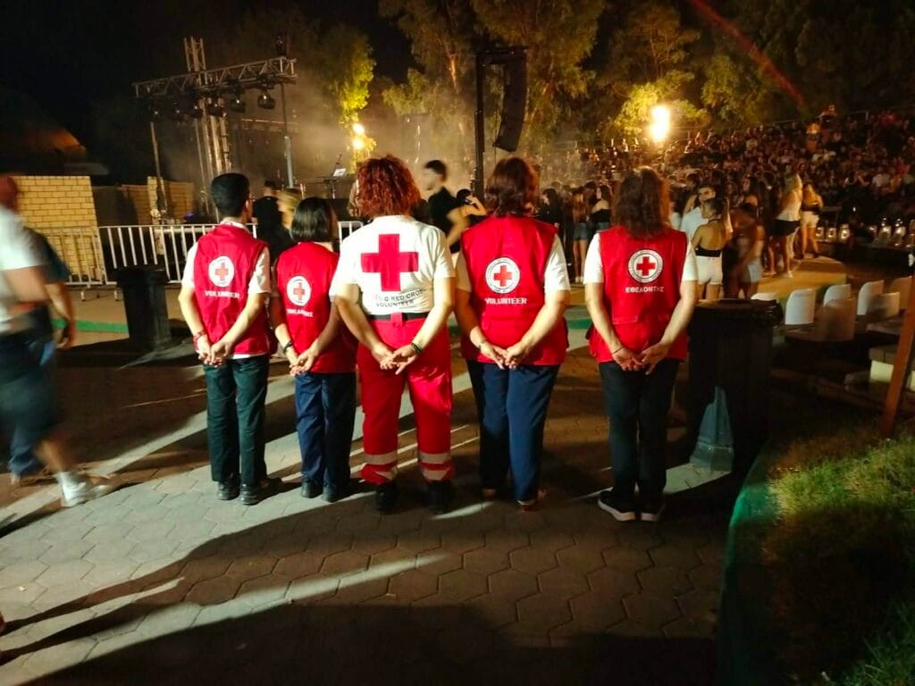 Υγειονομική κάλυψη του 3ου Παιδικού Συμπεριληπτικού Φεστιβάλ, από το Περιφερειακό Τμήμα Χαλκίδας