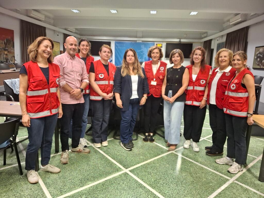 Ψυχοκοινωνική Υποστήριξη και Προαγωγή της Ψυχικής Υγείας του Τομέα Κοινωνικής Πρόνοιας με το Περιφερειακό Τμήμα Χανίων
