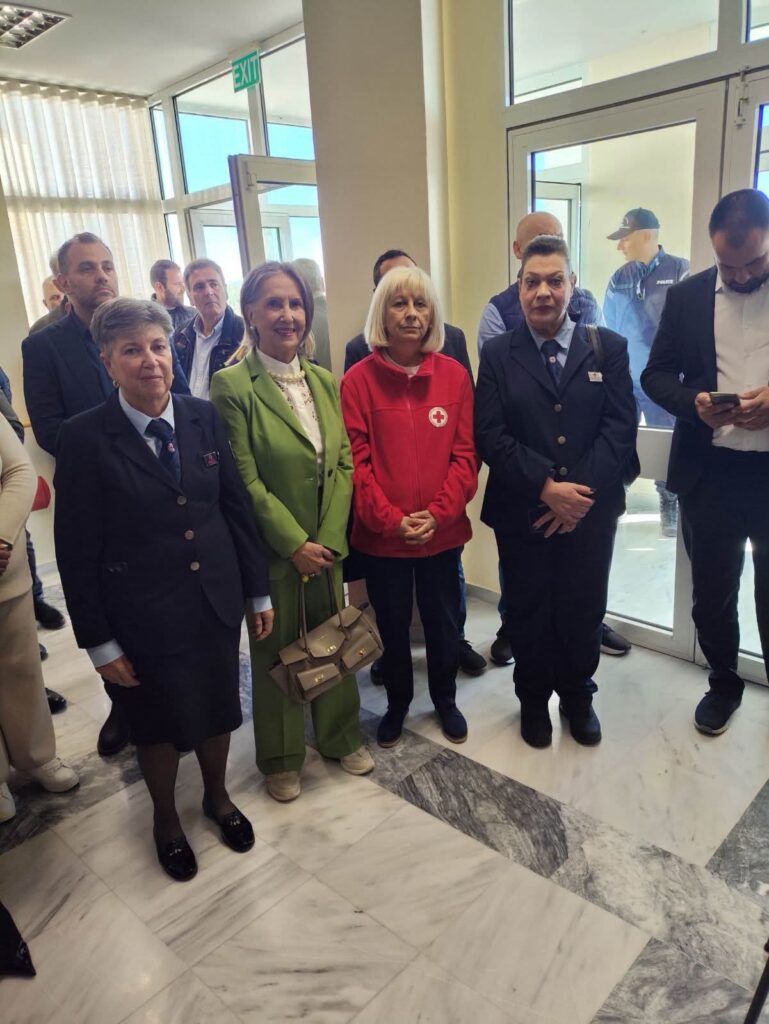 Δυναμικό παρόν του Περιφερειακού Τμήματος Κιλκίς στην τελετή εγκαινίων του νέου Γηροκομείου Κιλκίς