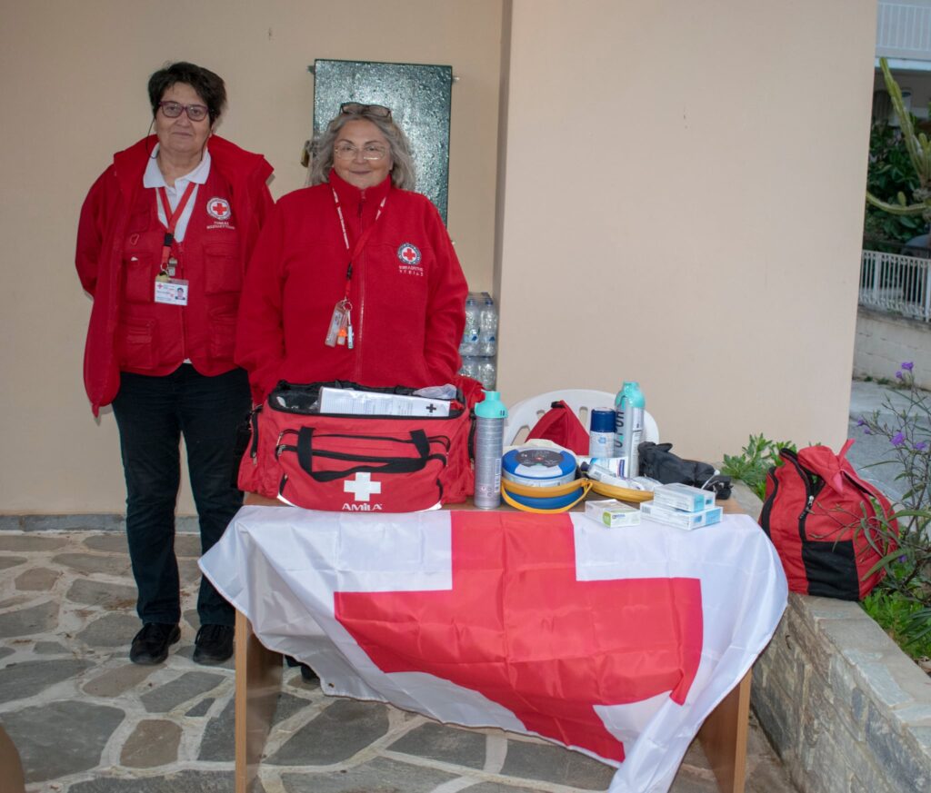 Υγειονομική κάλυψη της αθλητικής διοργάνωσης ΄΄5ο Armeno Gate Trail (AGT)΄΄ από το Περιφερειακό Τμήμα Χαλκίδας