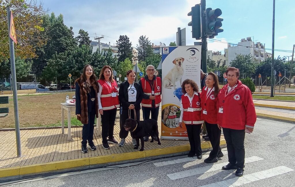 Το Περιφερειακό Τμήμα Ηλιούπολης σε εκπαιδευτική δράση για την οπτική αναπηρία