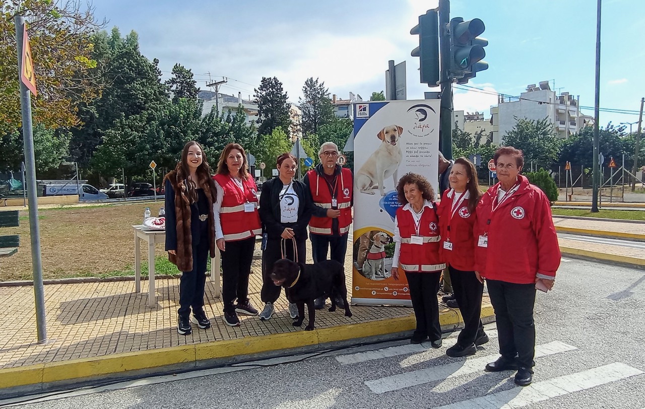 Το Περιφερειακό Τμήμα Ηλιούπολης σε εκπαιδευτική δράση για την οπτική αναπηρία