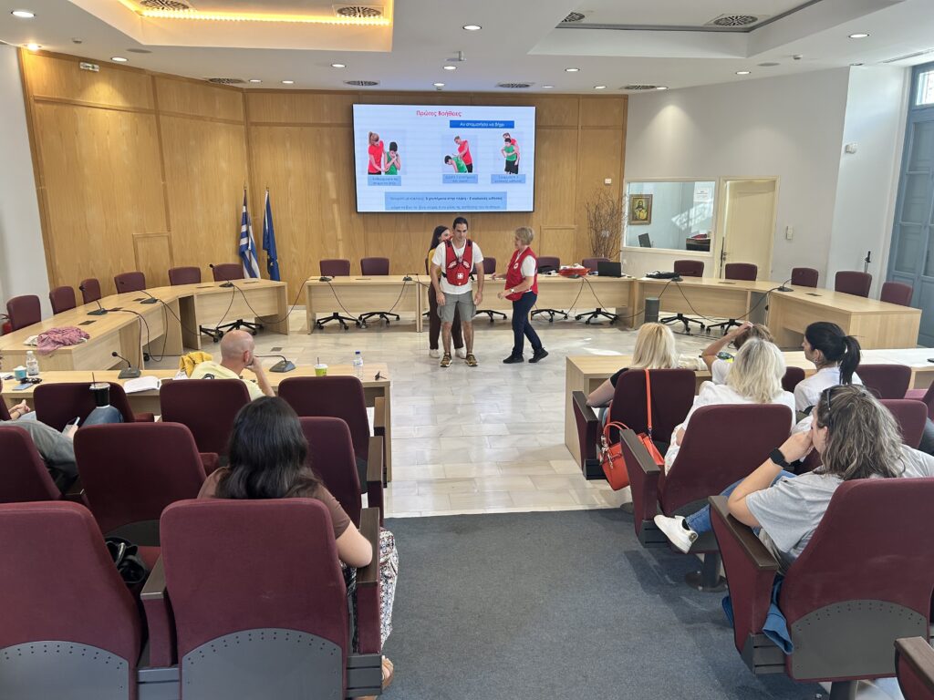 Δράσεις του Περιφερειακού Τμήματος Ναυπάκτου