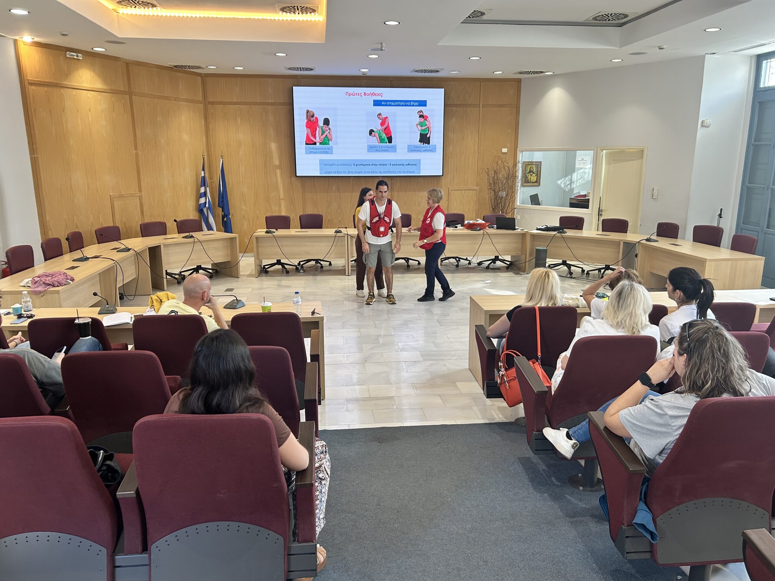 Δράσεις του Περιφερειακού Τμήματος Ναυπάκτου