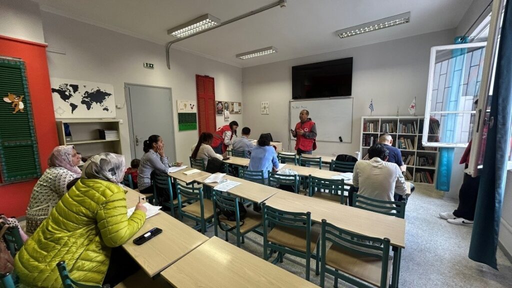 Βιωματική δράση και επαγγελματικός προσανατολισμός στο Πολυδύναμο Κέντρο Προσφύγων Αθήνας του Ε.Ε.Σ.