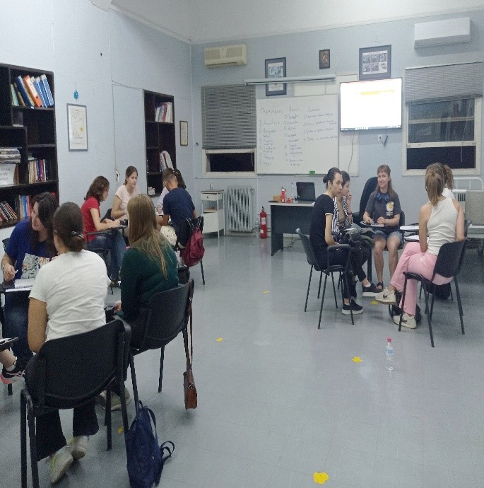 Εκπαίδευση πολιτών στις Πρώτες Βοήθειες Ψυχικής Υγείας στα Περιφερειακά Τμήματα του Ελληνικού Ερυθρού Σταυρού Πάτρας και Πύργου