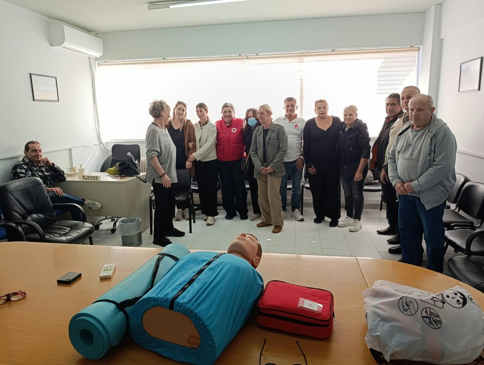 Μαθήματα Πρώτων Βοηθειών από το Περιφερειακό Τμήμα Καρδίτσας
