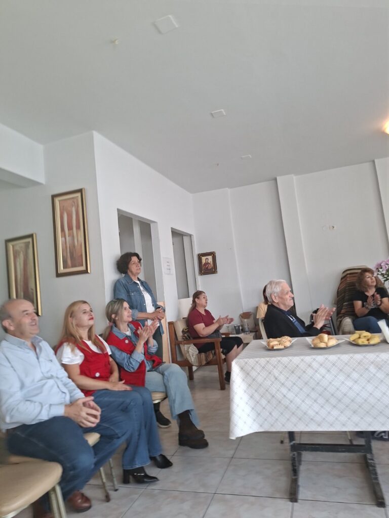 Επίσκεψη στη Δομή «Φίλοι Ατόμων Τρίτης Ηλικίας Ιεράπετρας» από το Περιφερειακό Τμήμα Ιεράπετρας