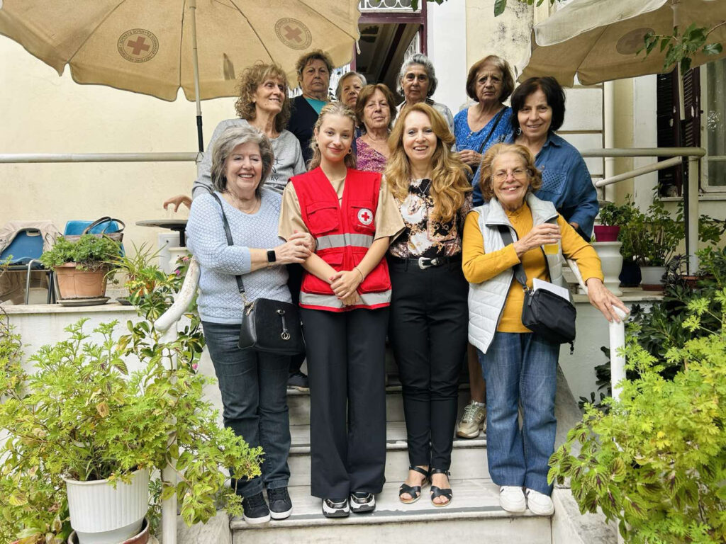Εκπαιδευτική δράση με θέμα «Πρώτες Βοήθειες Ψυχικής Υγείας» στους ωφελούμενους του ΚΑΠΗ του Ελληνικού Ερυθρού Σταυρού