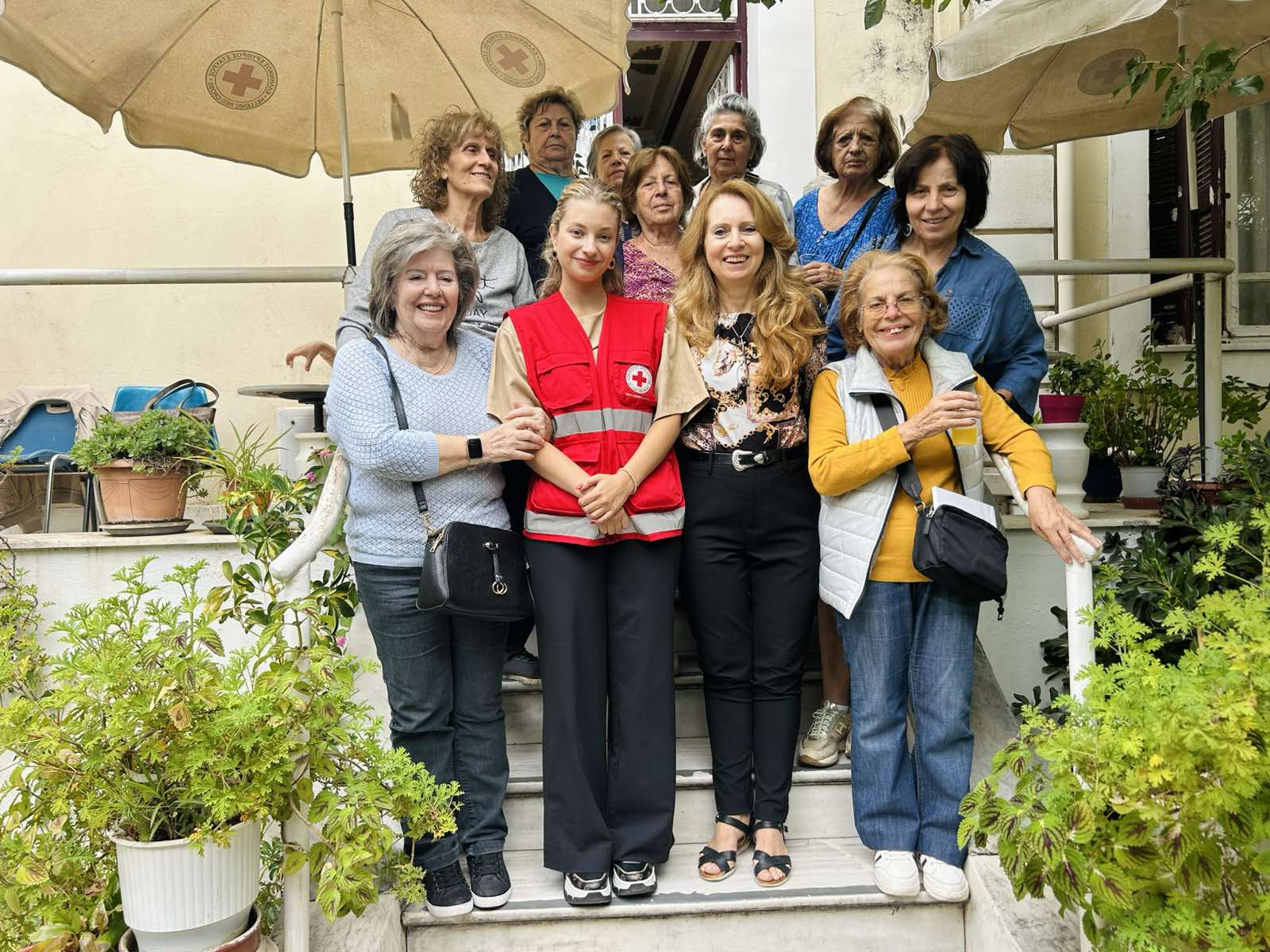 Εκπαιδευτική δράση με θέμα «Πρώτες Βοήθειες Ψυχικής Υγείας» στους ωφελούμενους του ΚΑΠΗ του Ελληνικού Ερυθρού Σταυρού
