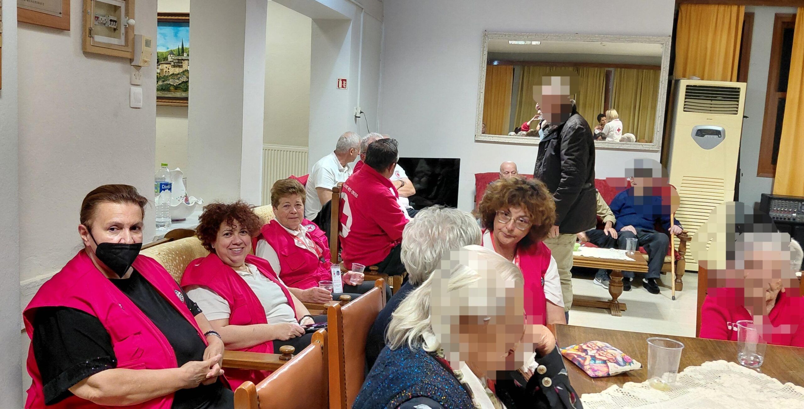 Eπίσκεψη αγάπης και προσφοράς του Περιφερειακού Τμήματος Βόλου στο γηροκομείο Βόλου