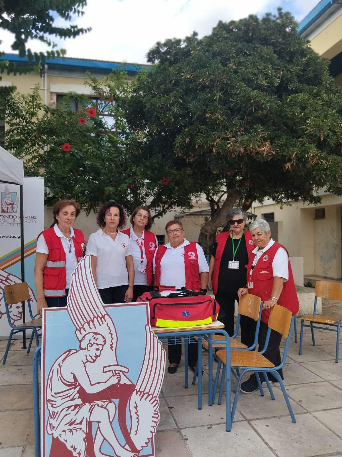 Στήριξη στην «βραδιά ερευνητή» του Πολυτεχνείου Κρήτης από το Περιφερειακό Τμήμα Χανίων